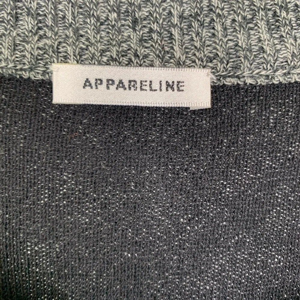 Appareline Polka Dot Sweater Elbow Patch Detail - Picture 5 of 6